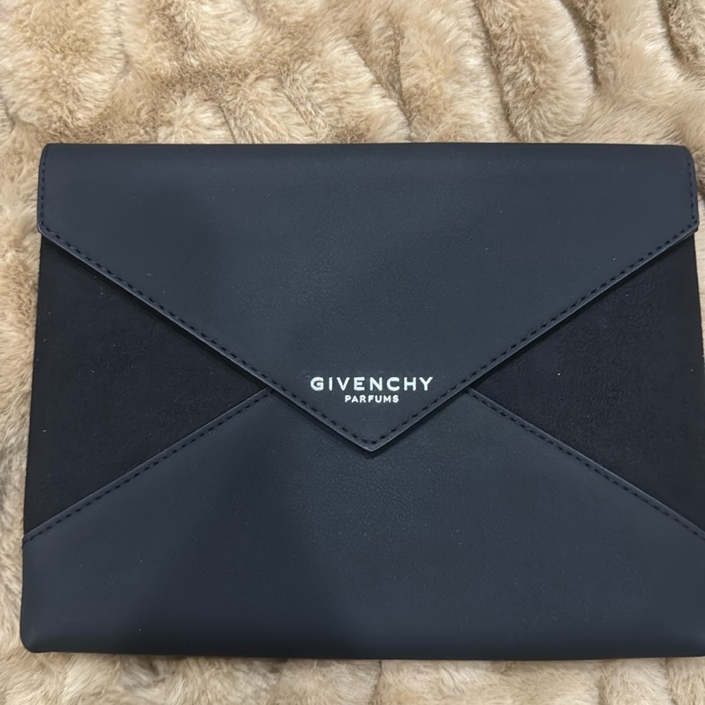 Givenchy Parfums envelope-style cosmetic pouch